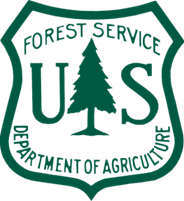 U.S. Department of Agriculture - Forest Service badge