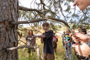 Small grant makes big impact: Forest Day helps Idaho at-risk teens connect with nature 8