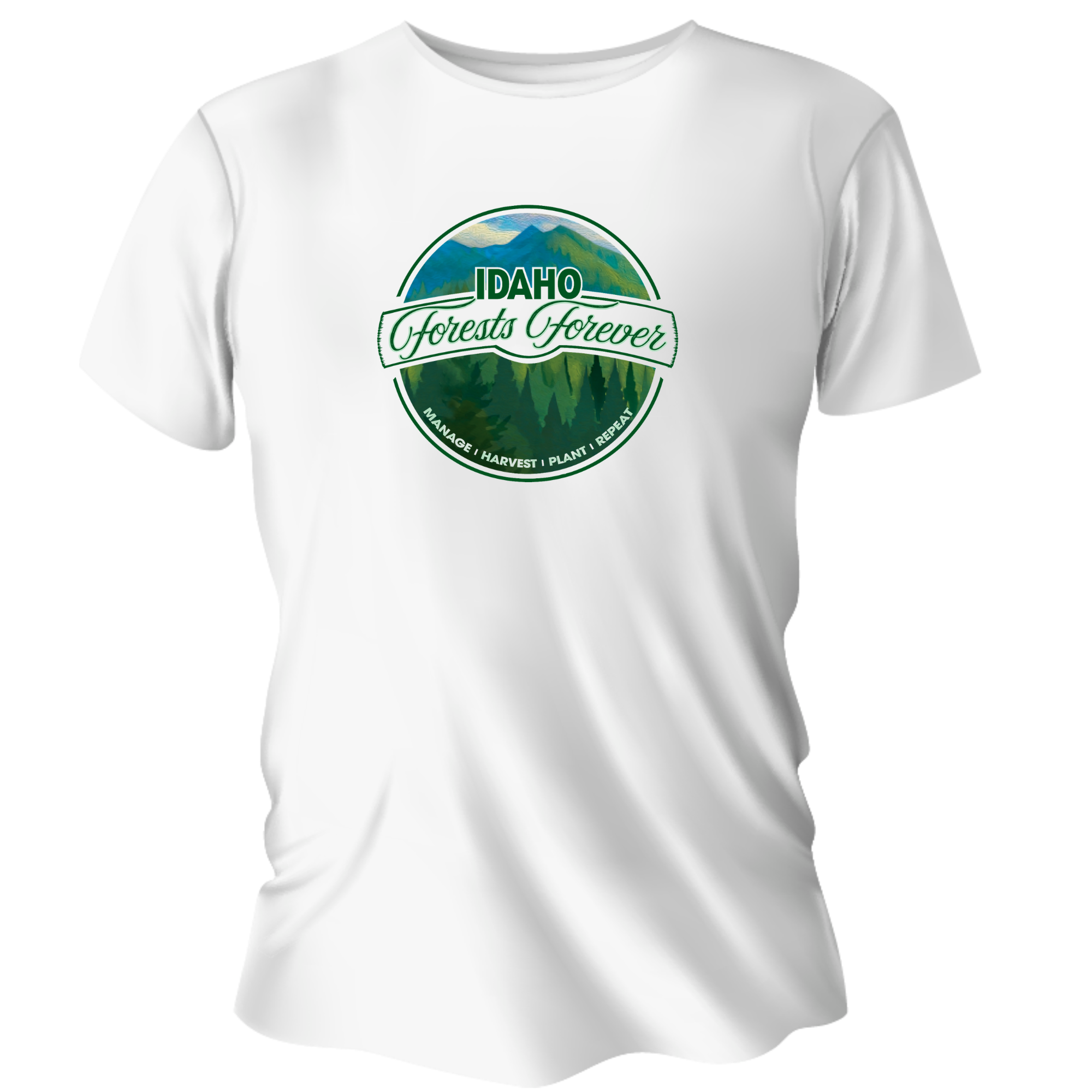2026 Idaho Forest Forever t-shirt